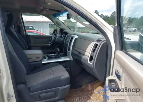 2010 Dodge Ram 1500 Slt/Sport/Trx from USA, damaged, VIN 1D7RB1GT8AS226323